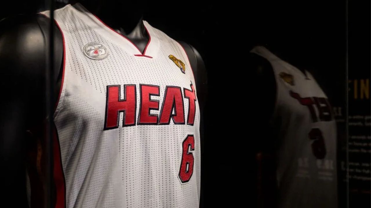 Former Miami Heat Security Officer Accused of Stealing $2 Million in Game-Worn Jerseys