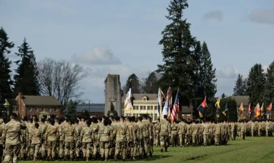 Four Army Soldiers Charged in Sexual Assault Case at Joint Base Lewis-McChord, Washington