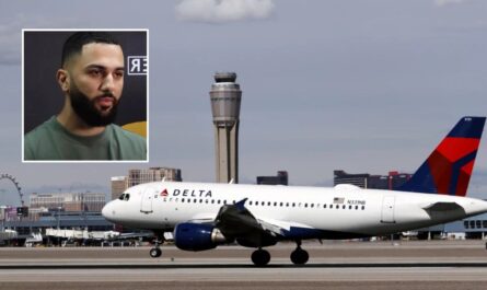 Georgia Father Sues Delta Airlines, Claiming Flight Attendant Slapped Him Mid-Flight