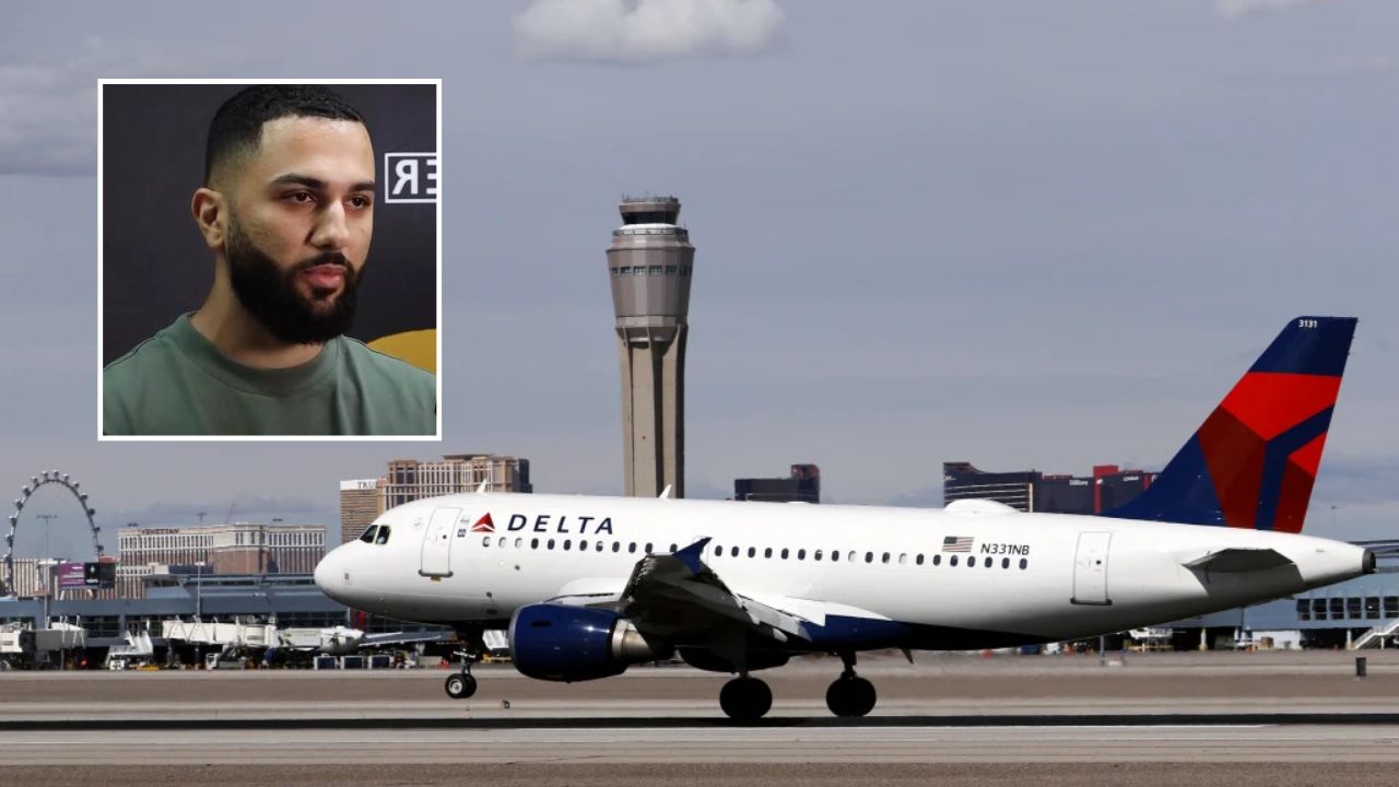 Georgia Father Sues Delta Airlines, Claiming Flight Attendant Slapped Him Mid-Flight