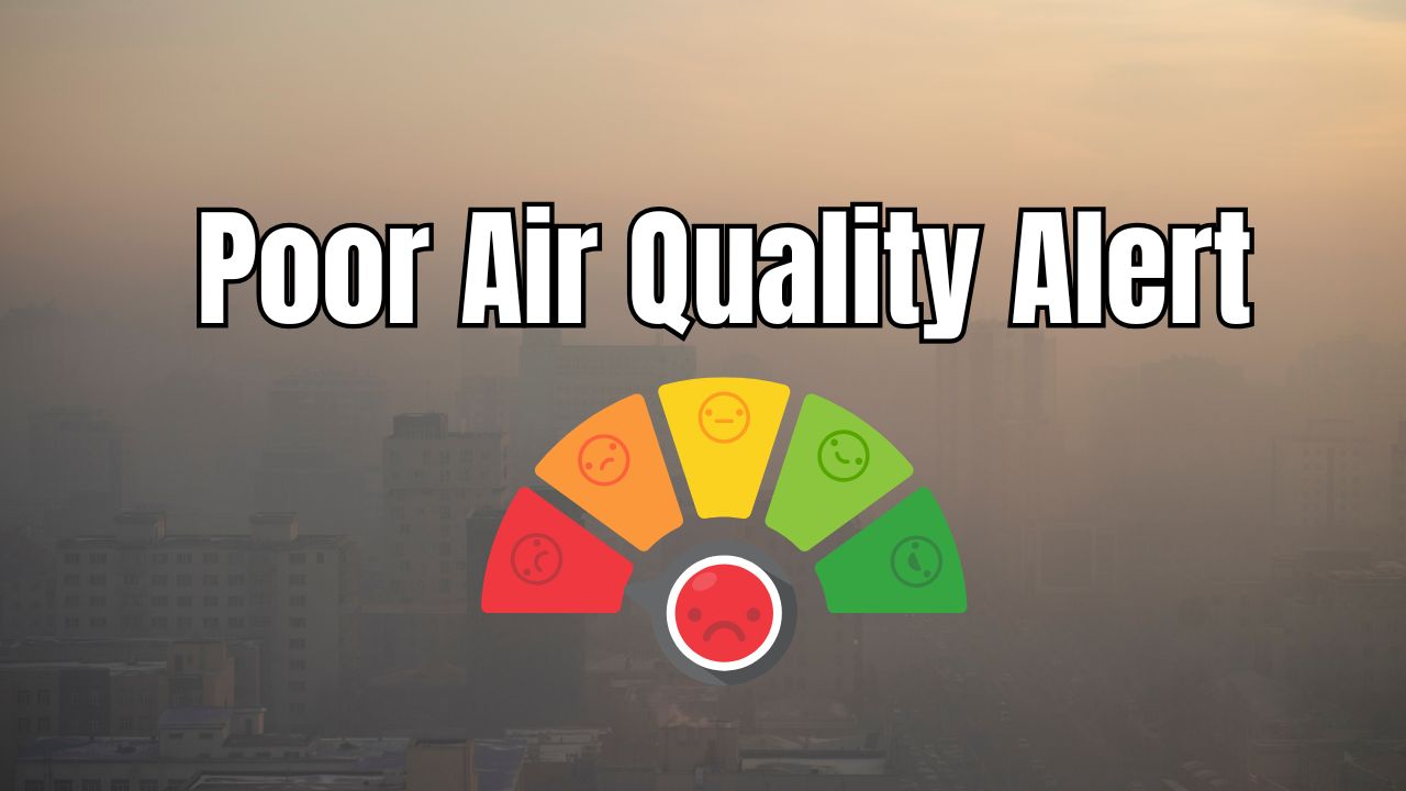 Hazy Skies and Poor Air Quality Blanket San Diego as Wildfire Smoke Lingers