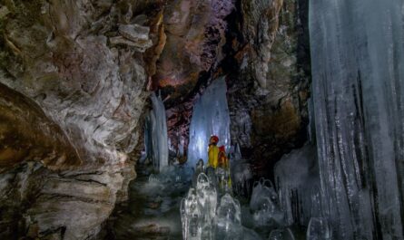 Idaho's Crystal Ice Cave Among the Most Dangerous Tourist Attractions in the U.S.