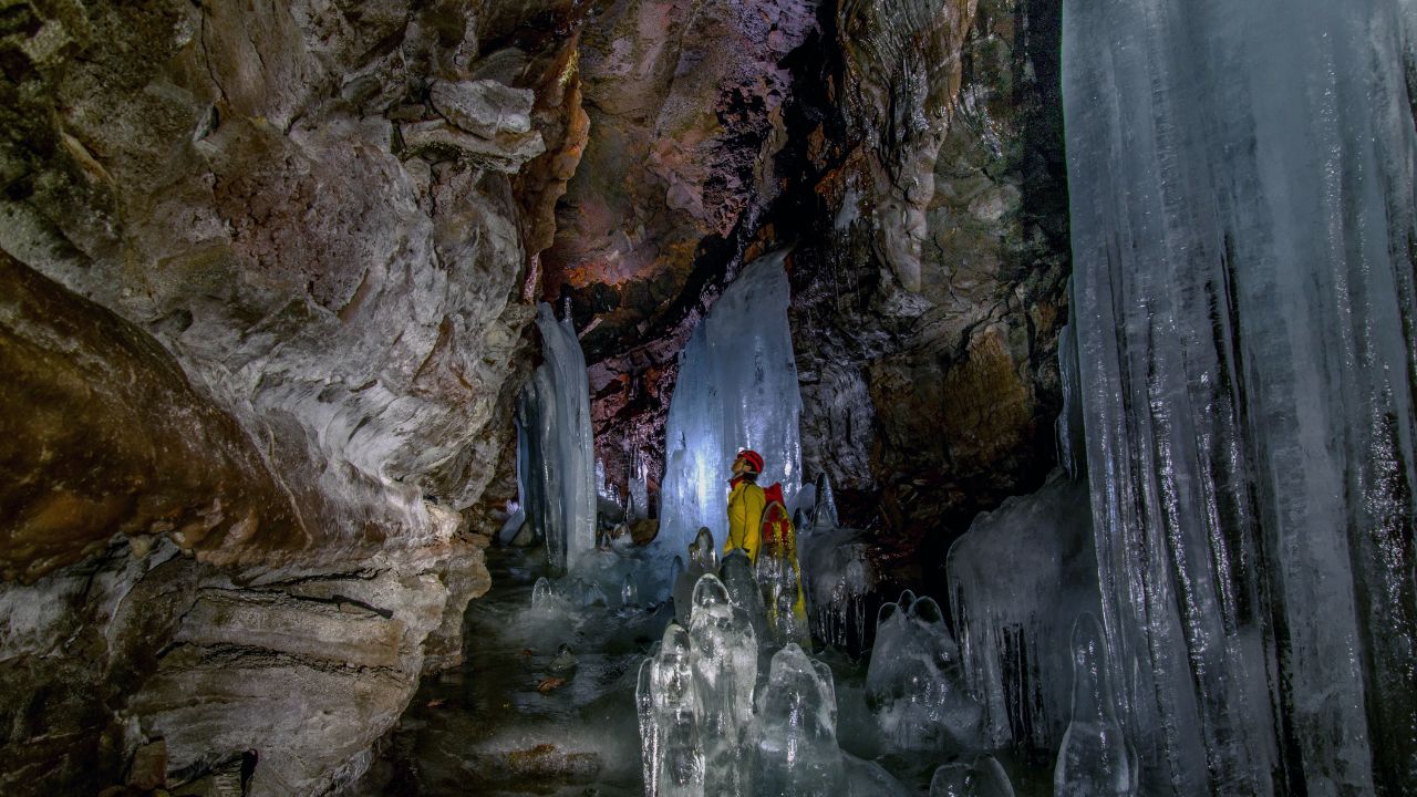 Idaho's Crystal Ice Cave Among the Most Dangerous Tourist Attractions in the U.S.