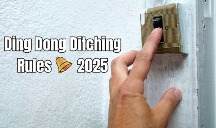 Is Ding Dong Ditching Illegal in Connecticut? What Parents and Teens Should Know
