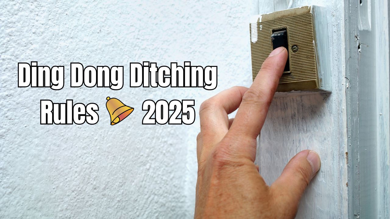 Is Ding Dong Ditching Illegal in Connecticut? What Parents and Teens Should Know