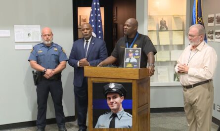 Kansas City Officer Hunter Simoncic Killed by Suspect While Deploying Stop Sticks