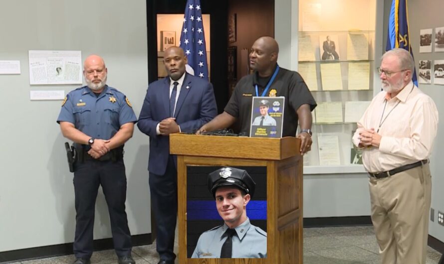 Kansas City Officer Hunter Simoncic Killed by Suspect While Deploying Stop Sticks