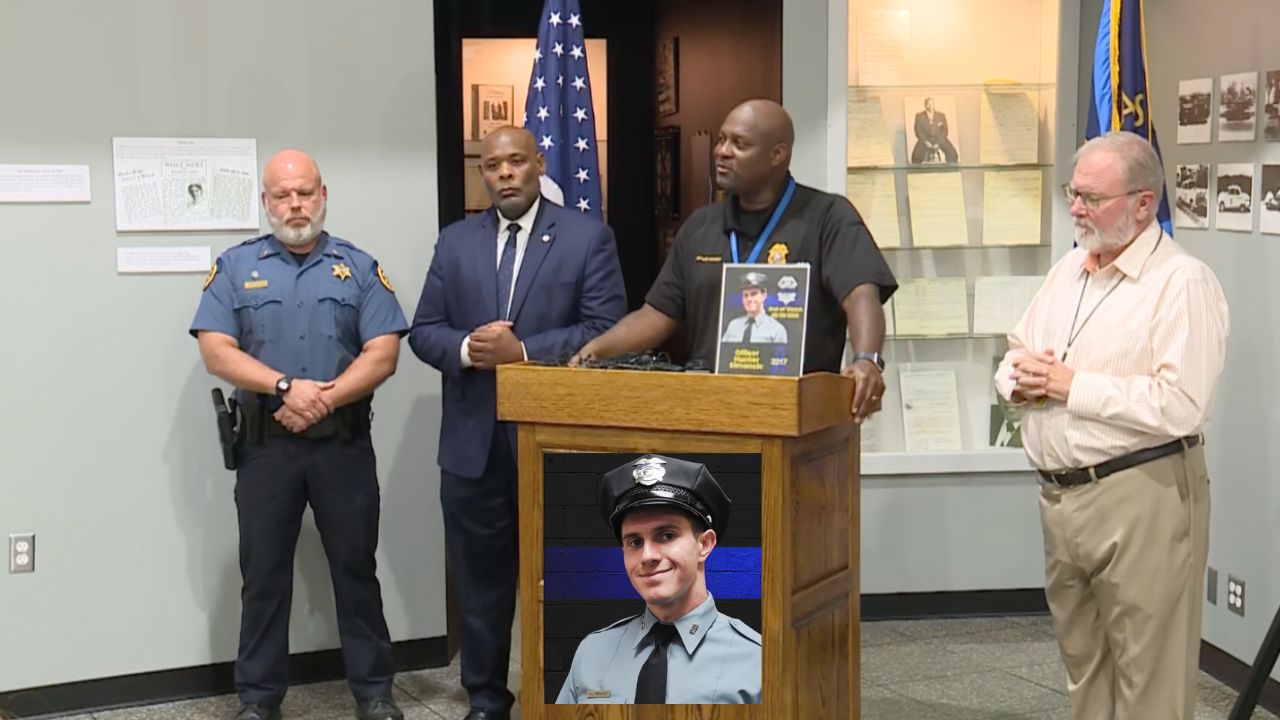 Kansas City Officer Hunter Simoncic Killed by Suspect While Deploying Stop Sticks