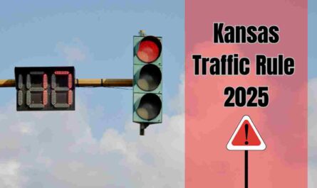 Kansas Traffic Laws 2025 Updates on the Right Turn on Red Rule Every Driver Should Know