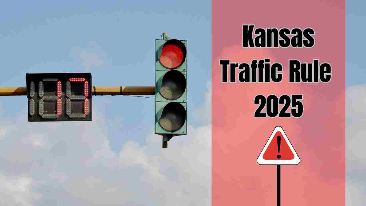 Kansas Traffic Laws 2025 Updates on the Right Turn on Red Rule Every Driver Should Know