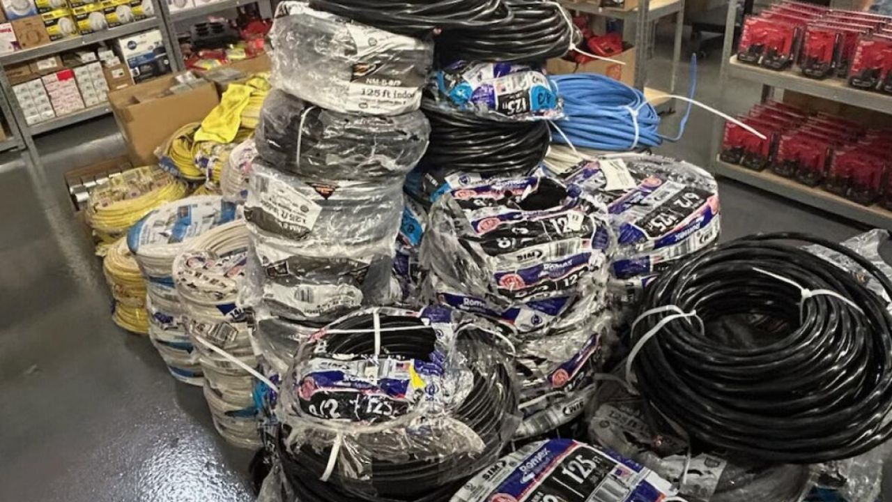 LA Hardware Stores Busted as Front for $4.5 Million Cargo Theft Ring, Police Say