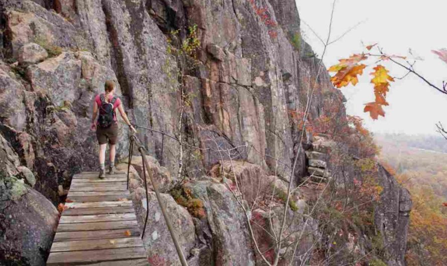 Maine’s Precipice Trail Named One of the Most Dangerous Tourist Attractions in America