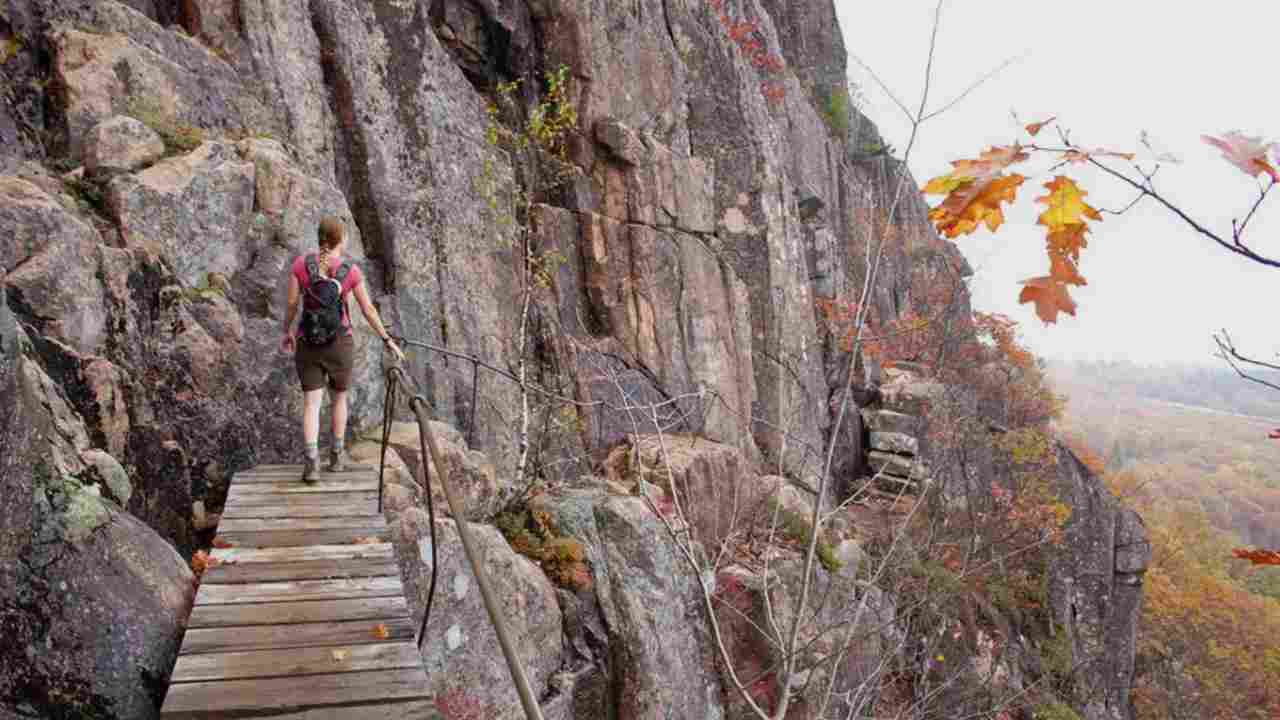 Maine’s Precipice Trail Named One of the Most Dangerous Tourist Attractions in America
