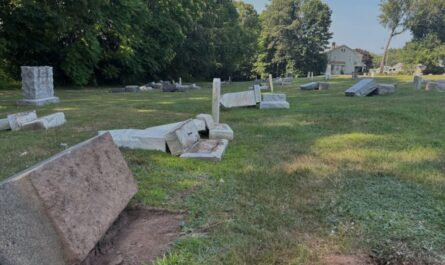 Meriden Cemetery Vandalized, Headstones Knocked Over, Police Say