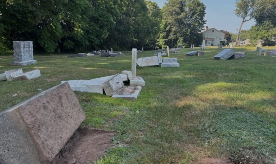 Meriden Cemetery Vandalized, Headstones Knocked Over, Police Say
