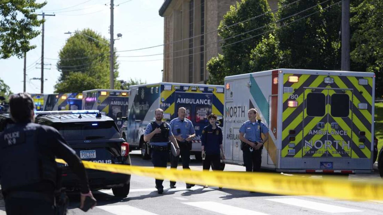 Minneapolis Church Shooting: 2 Children Killed, 17 Injured During School Mass