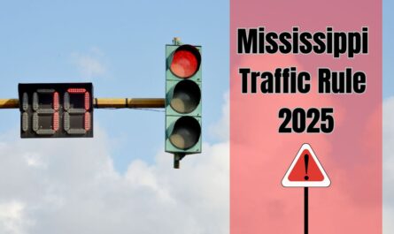 Mississippi Traffic Rule 2025 Update What Drivers Need to Know About the Right Turn on Red