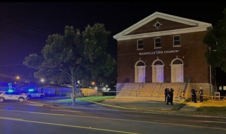Nashville Fire Crew Stops Sexual Assault Outside Church; Woman Dies, Suspect Charged with Rape