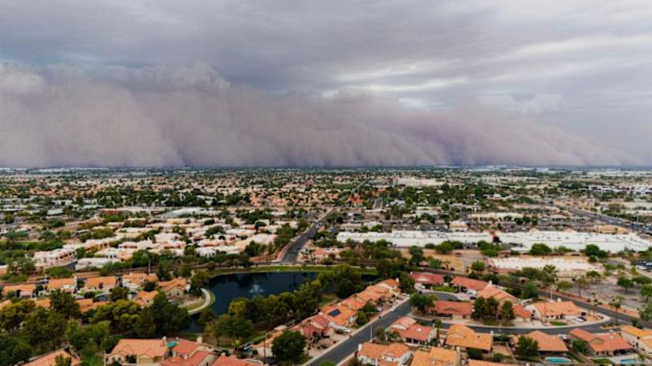 Powerful Monsoon Thunderstorms Spark Fears of Flooding, Wildfire Threats Across Western U.S.