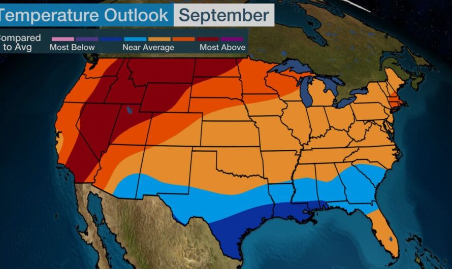 September 2025 Weather Outlook: NOAA Forecasts Warmth, But Models Suggest Cooler Signals