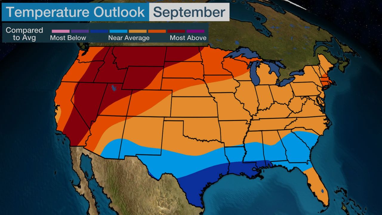 September 2025 Weather Outlook NOAA Forecasts Warmth, But Models Suggest Cooler Signals
