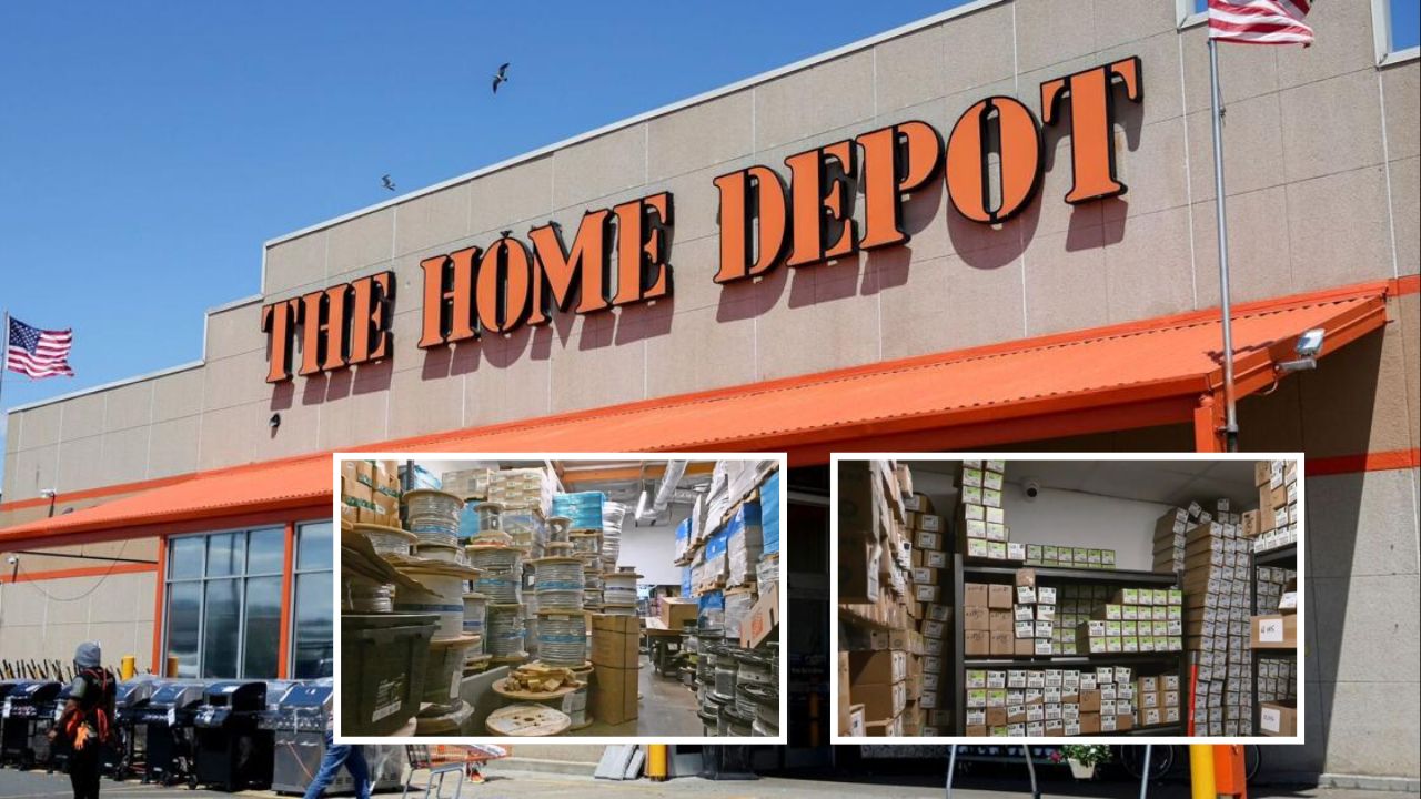Southern California Police Bust Largest Home Depot Crime Ring in U.S. History, Leading to 14 Arrests and Millions Seized