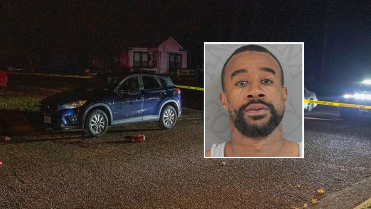 Texas Man Arrested for Killing Girlfriend's Ex-Husband, Dragging Body Down Street
