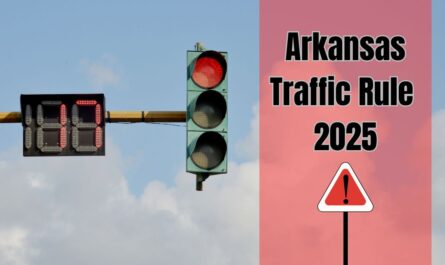 What Arkansas Motorists Must Know About the 2025 Right-on-Red Law Update