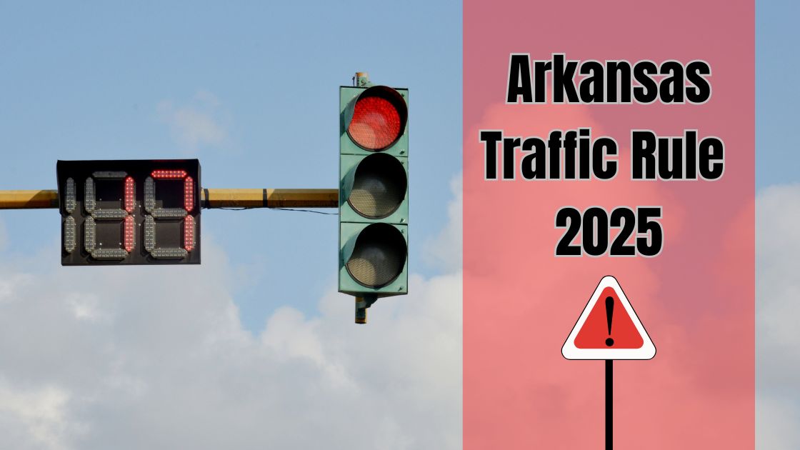 What Arkansas Motorists Must Know About the 2025 Right-on-Red Law Update