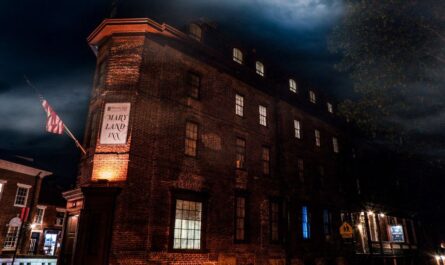 10 Creepy & Macabre Spots to Visit in Maryland for Ghost Hunters and Thrill-Seekers