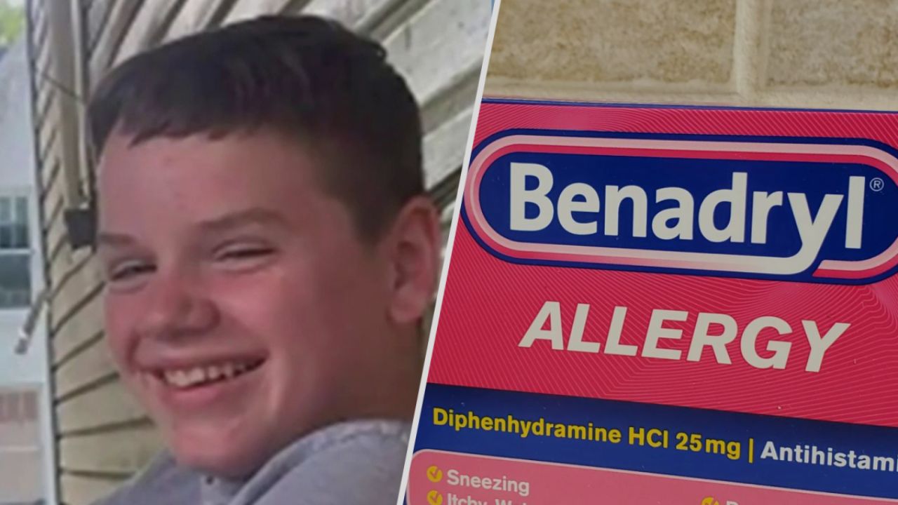 13-Year-Old Nearly Overdoses Attempting Dangerous Social Media 'Benadryl Challenge'
