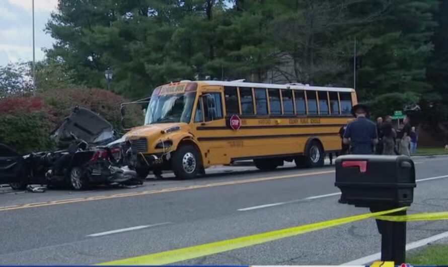 16-Year-Old Girl Dies and Another Teen Injured in Harford County School Bus Crash