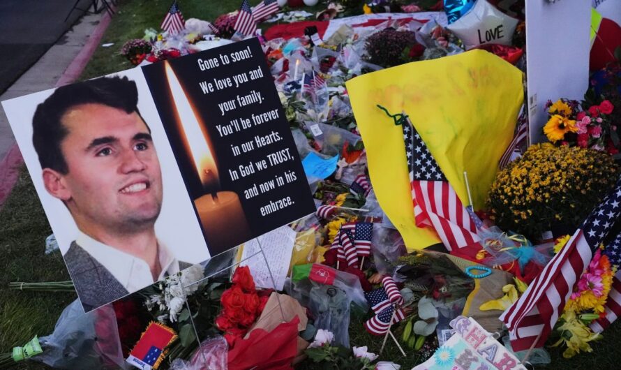 19-Year-Old Man Tramples Charlie Kirk Memorial, Sparks Outrage Online