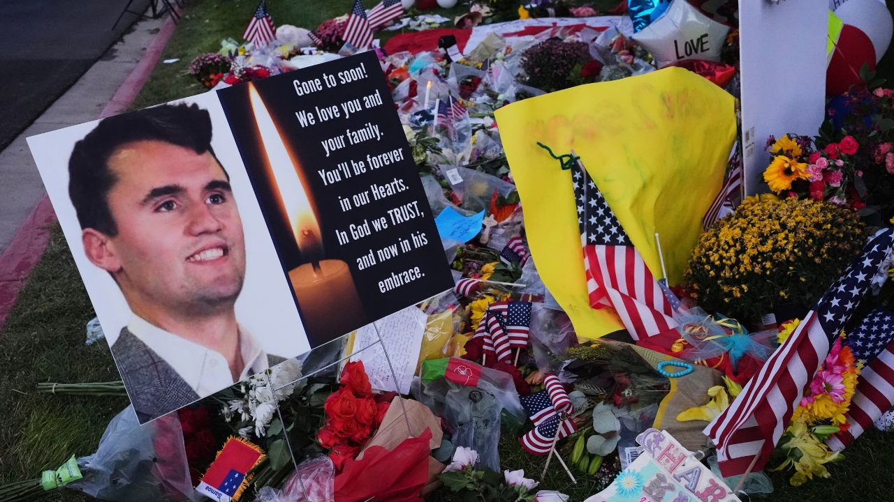 19-Year-Old Man Tramples Charlie Kirk Memorial, Sparks Outrage Online