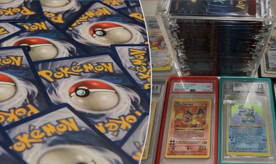$19,000 in Pokémon Trading Cards Stolen from Maryland Game Store as Police Hunt Suspects
