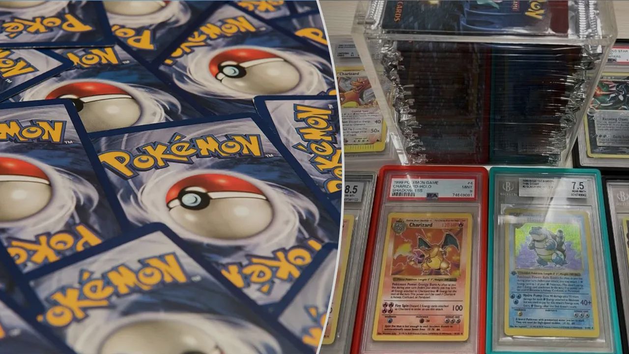 $19,000 in Pokémon Trading Cards Stolen from Maryland Game Store as Police Hunt Suspects