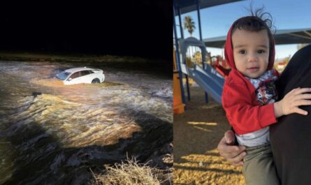 2-Year-Old Swept Away by California Floodwaters Found Dead in Barstow