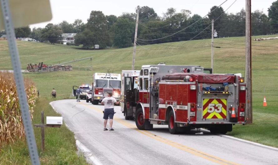 3 Police Officers Fatally Shot and 2 Critically Injured Serving Warrant in York County, Pennsylvania