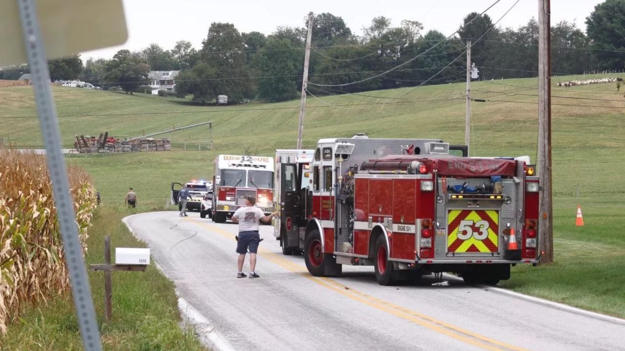 3 Police Officers Fatally Shot and 2 Critically Injured Serving Warrant in York County, Pennsylvania