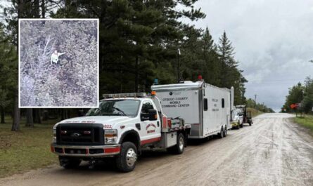 36-Year-Old Woman Filming YouTube Survival Show Rescued After 18 Hours Missing in Michigan Forest