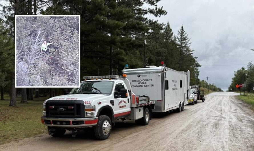 36-Year-Old Woman Filming YouTube Survival Show Rescued After 18 Hours Missing in Michigan Forest