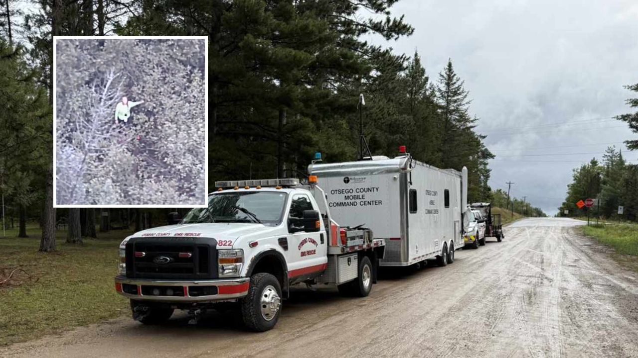 36-Year-Old Woman Filming YouTube Survival Show Rescued After 18 Hours Missing in Michigan Forest
