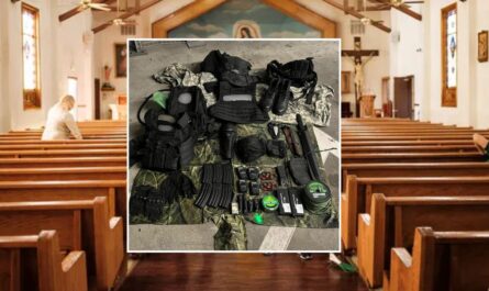 Angel of Death Threat at California Church Alabama Man Armed and Arrested