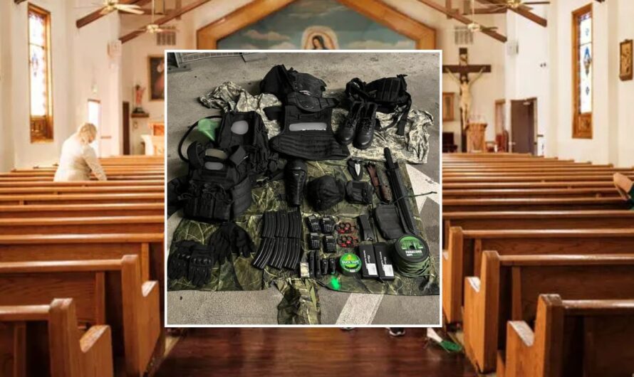 Angel of Death Threat at California Church: Alabama Man Armed and Arrested