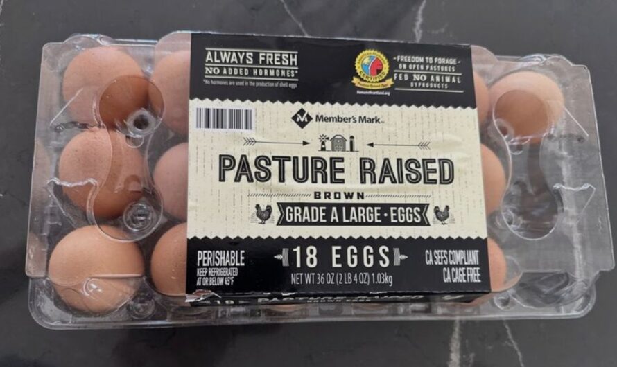 Atlanta Sam’s Club Customer Questions ‘Glued’ Egg Shells in Member’s Mark Pasture Raised Eggs