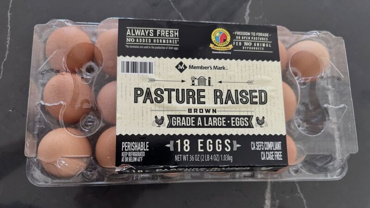 Atlanta Sam's Club Customer Questions 'Glued' Egg Shells in Member’s Mark Pasture Raised Eggs