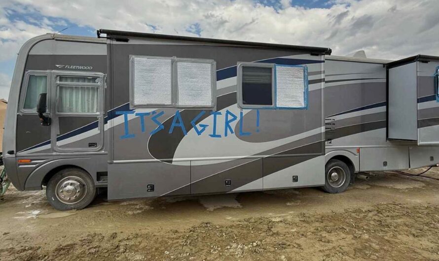 Baby Girl Born at Burning Man After Cryptic Pregnancy Shocks Parents