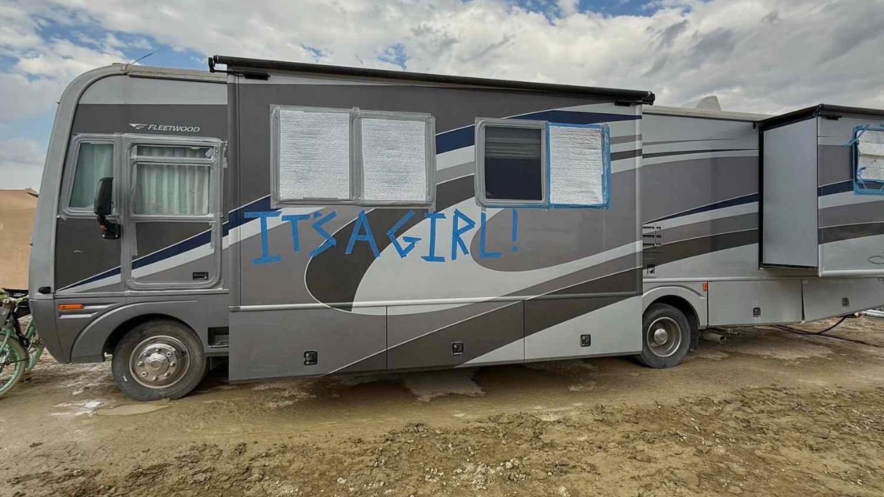 Baby Girl Born at Burning Man After Cryptic Pregnancy Shocks Parents