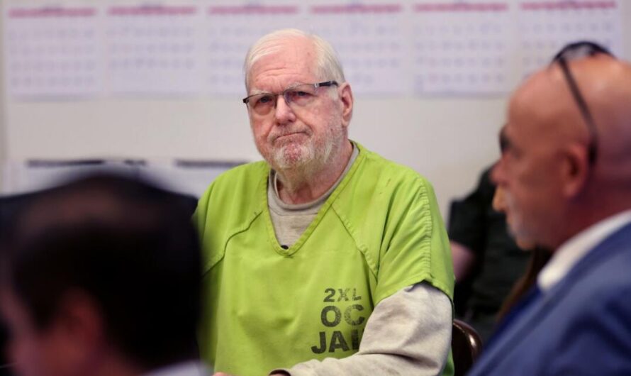 California Judge Sentenced to 35 Years to Life for Fatally Shooting Wife During Argument