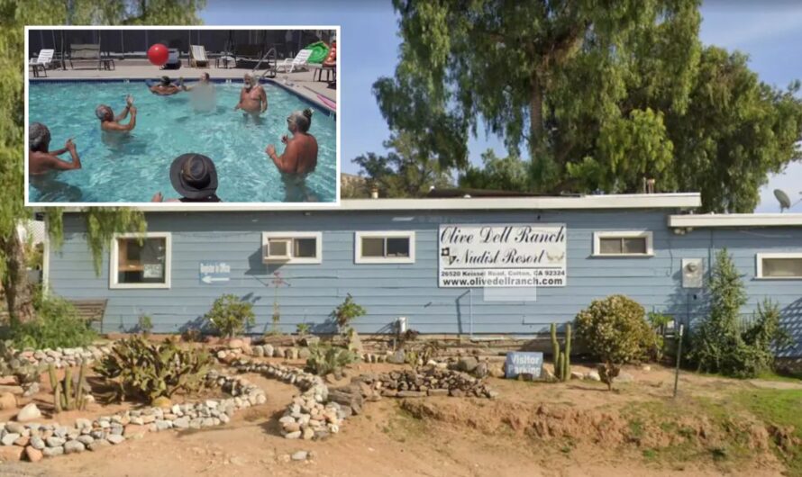 California Nudists Sue Resort Over Clothing Rule, Claim Owners Forcing Them Out